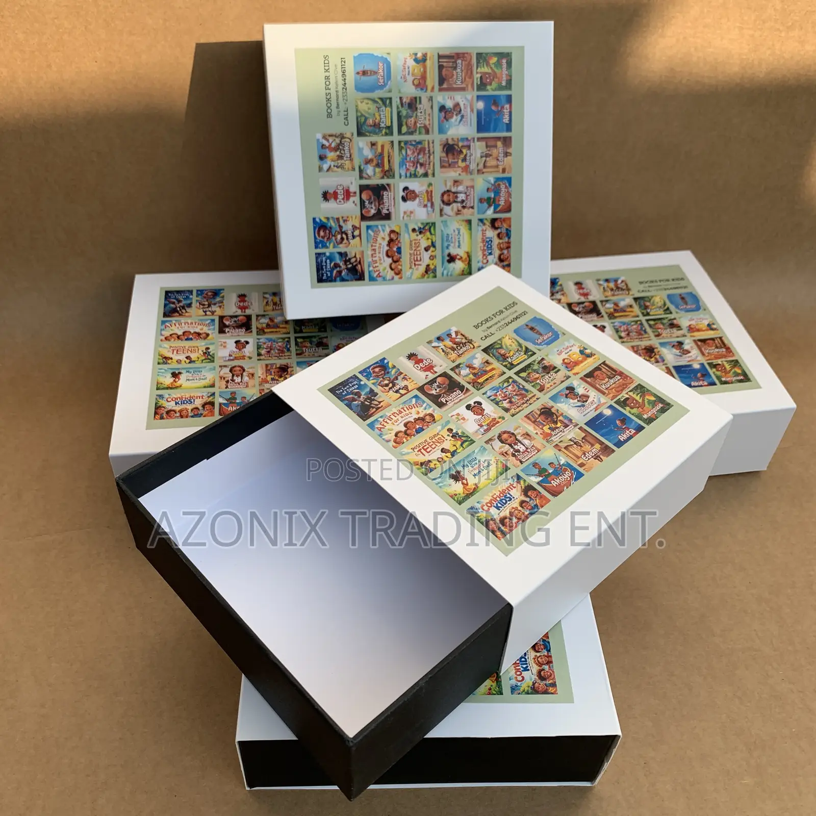 Gift and Product Drawer Boxes