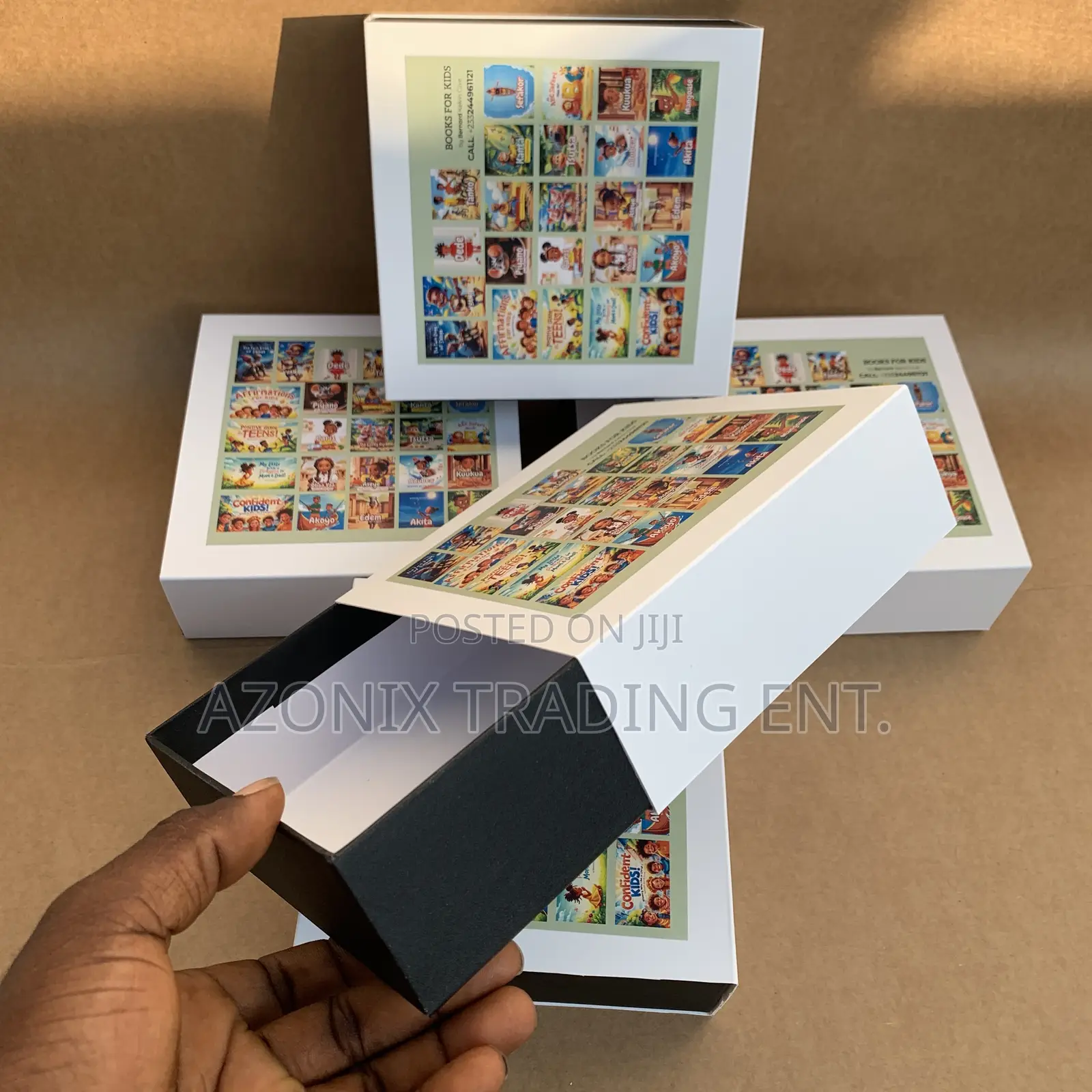Gift and Product Drawer Boxes