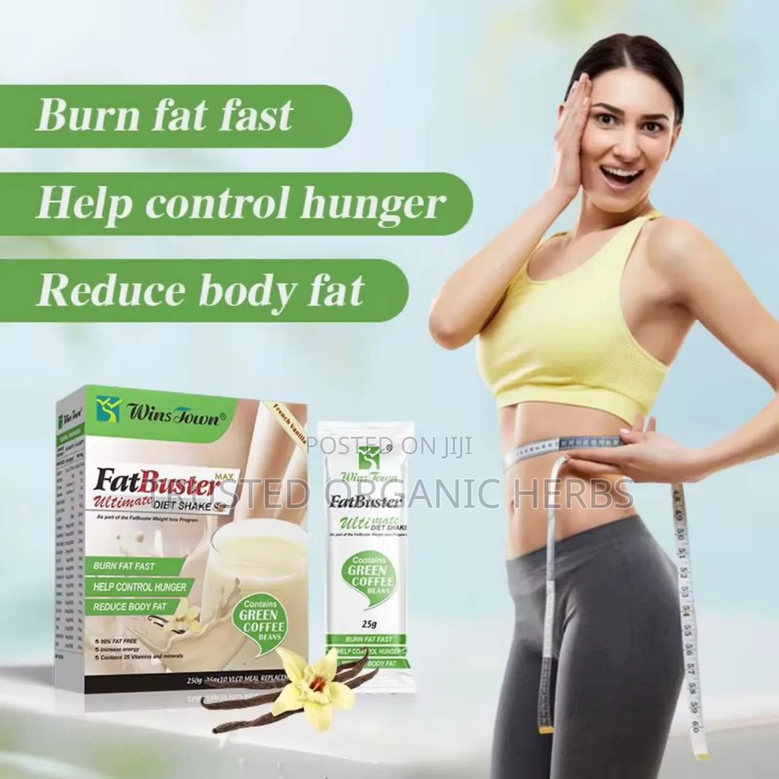 Wins Town Fat Buster Ultimate Diet Shake - 250g