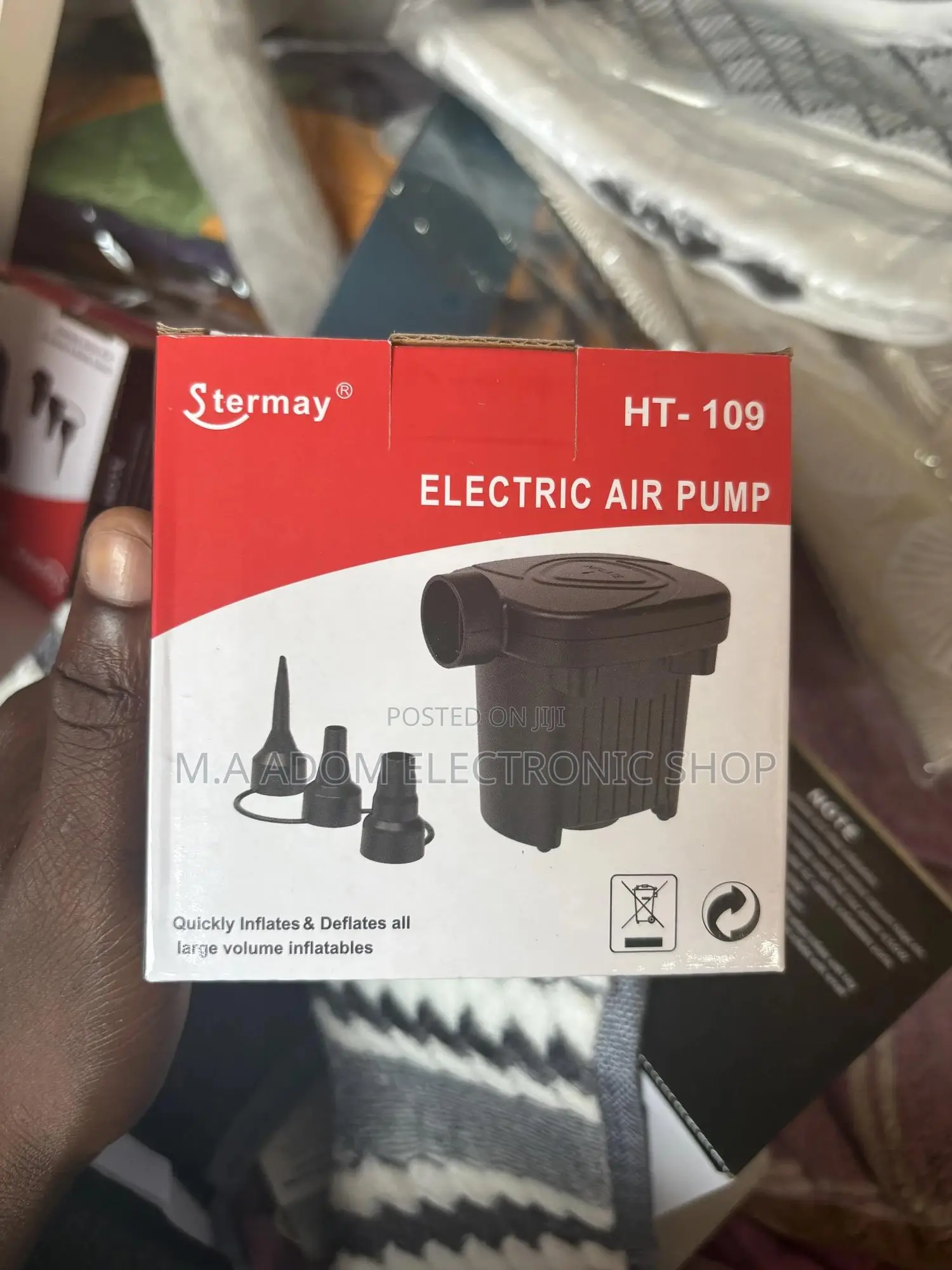 Stermay Electric Air Pump