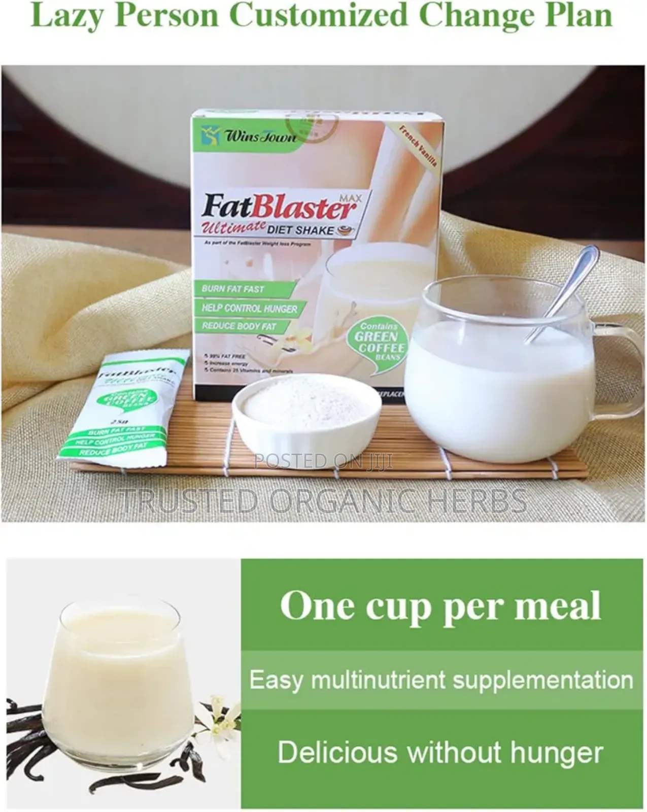 Wins Town Fat Buster Ultimate Diet Shake - 250g