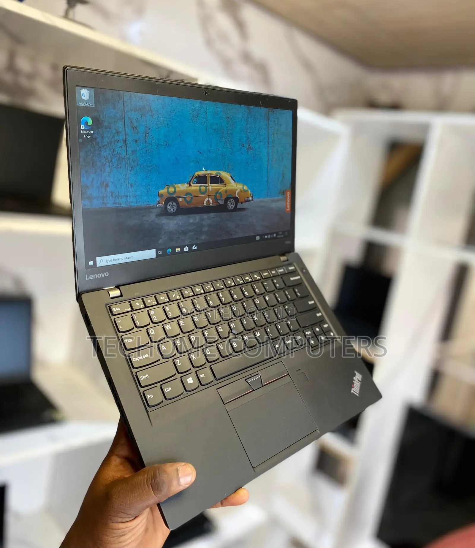 Laptop Lenovo ThinkPad T460s 8GB Intel Core I5 SSD 256GB