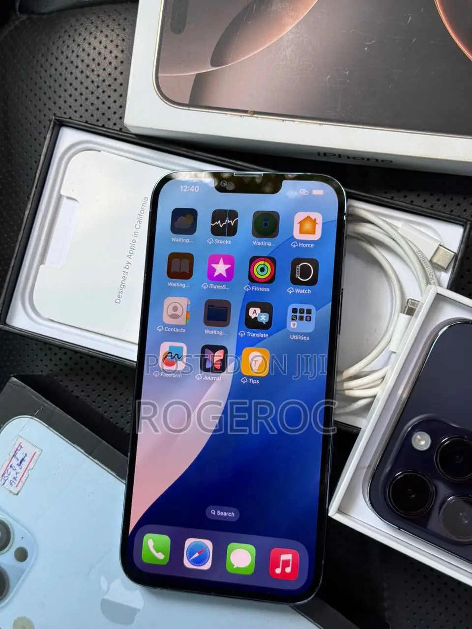 Apple iPhone 13 Pro Max 128 GB Blue