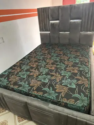 Double Bed With Mattress
