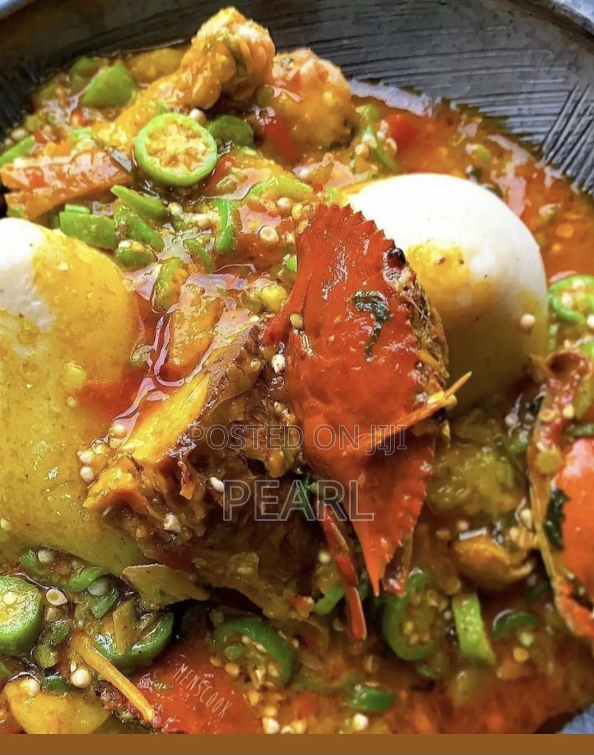 Banku With Okro Soup