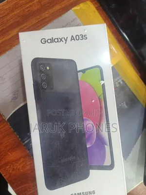 New Samsung Galaxy A03s 64 GB Black