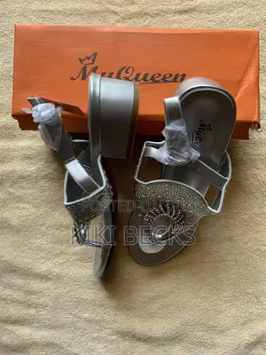 Silver Women’S Mini Heels