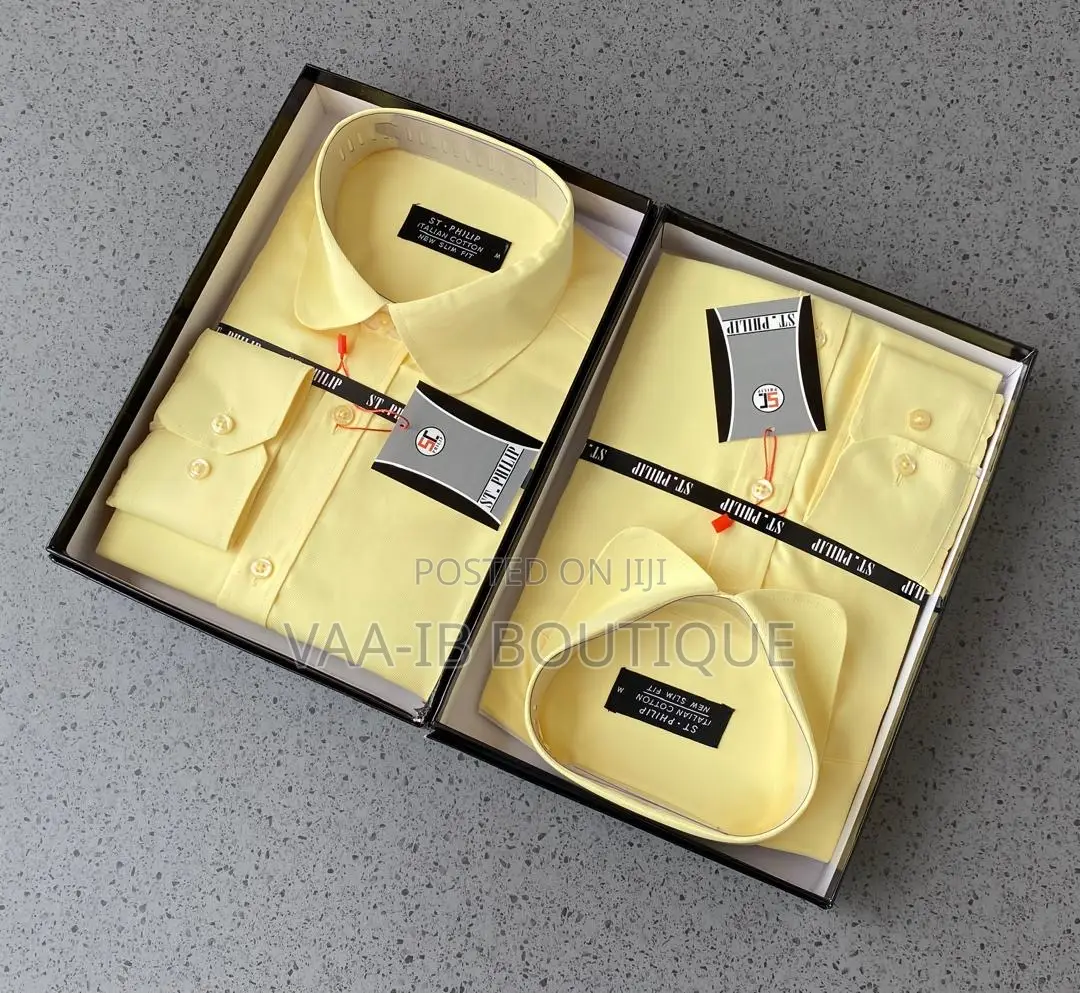Yellow Arare Long Sleeve Shirts
