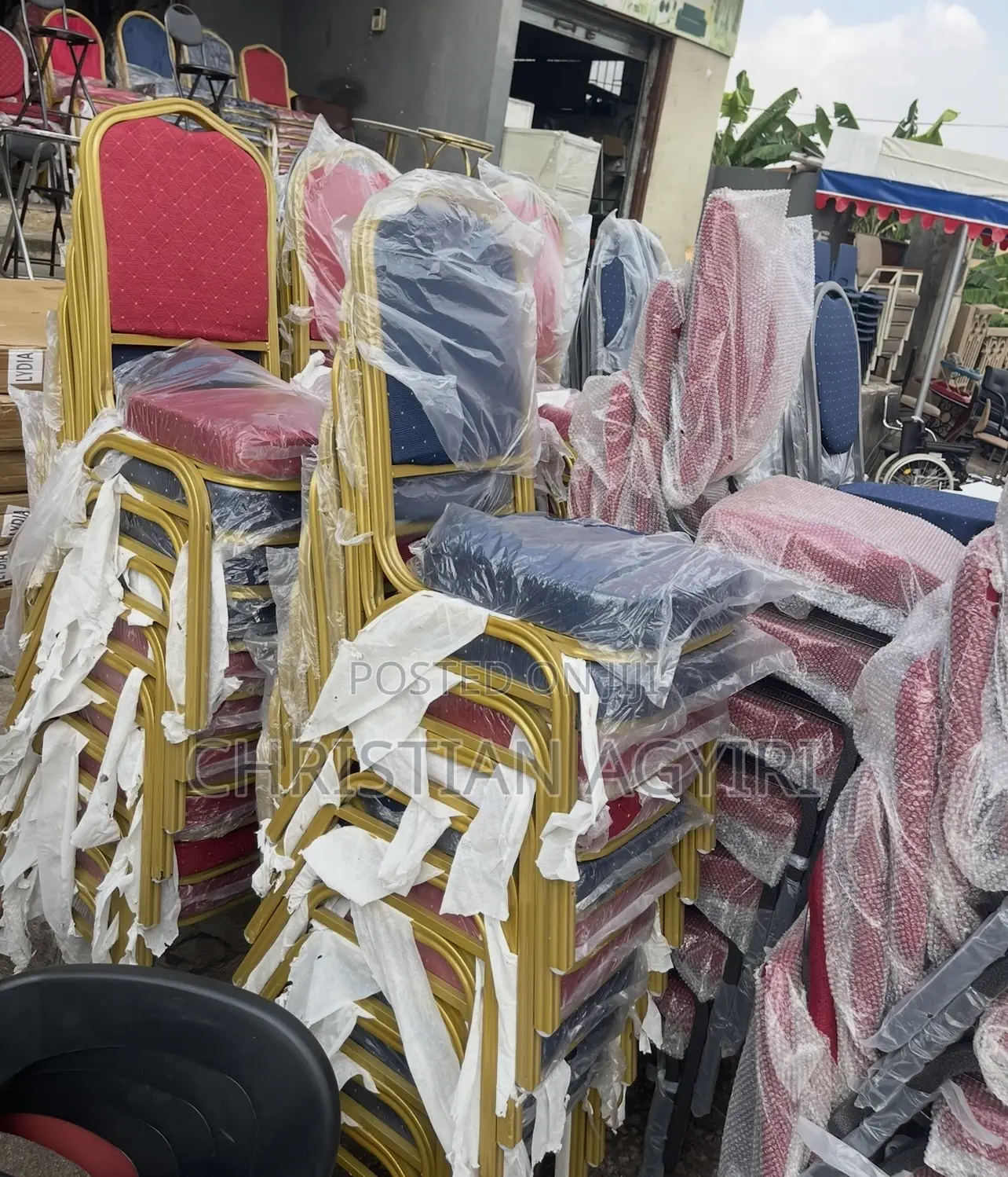 Church/ Banquet/ Auditorium Chairs