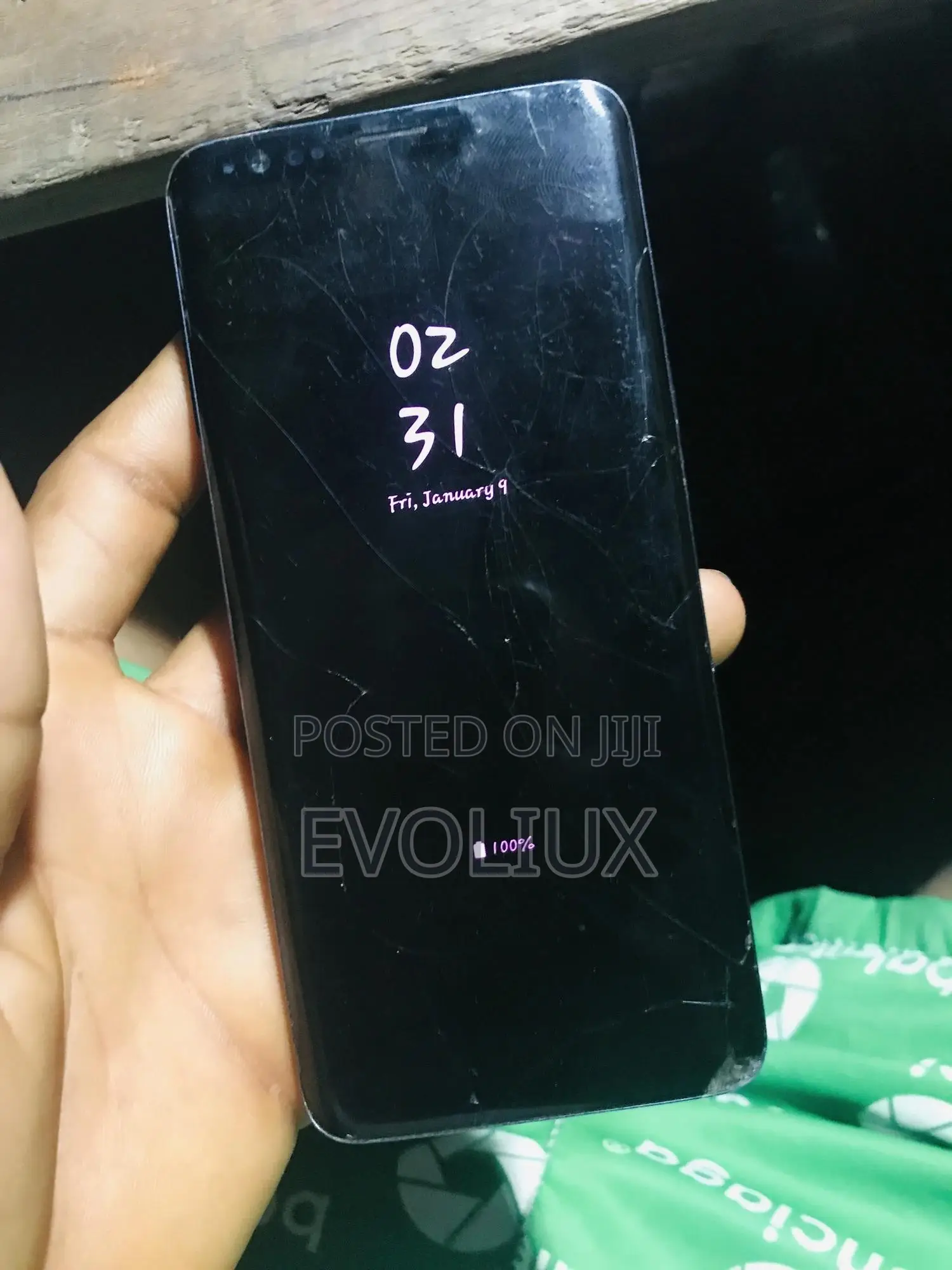 Samsung Galaxy S9 64 GB Black