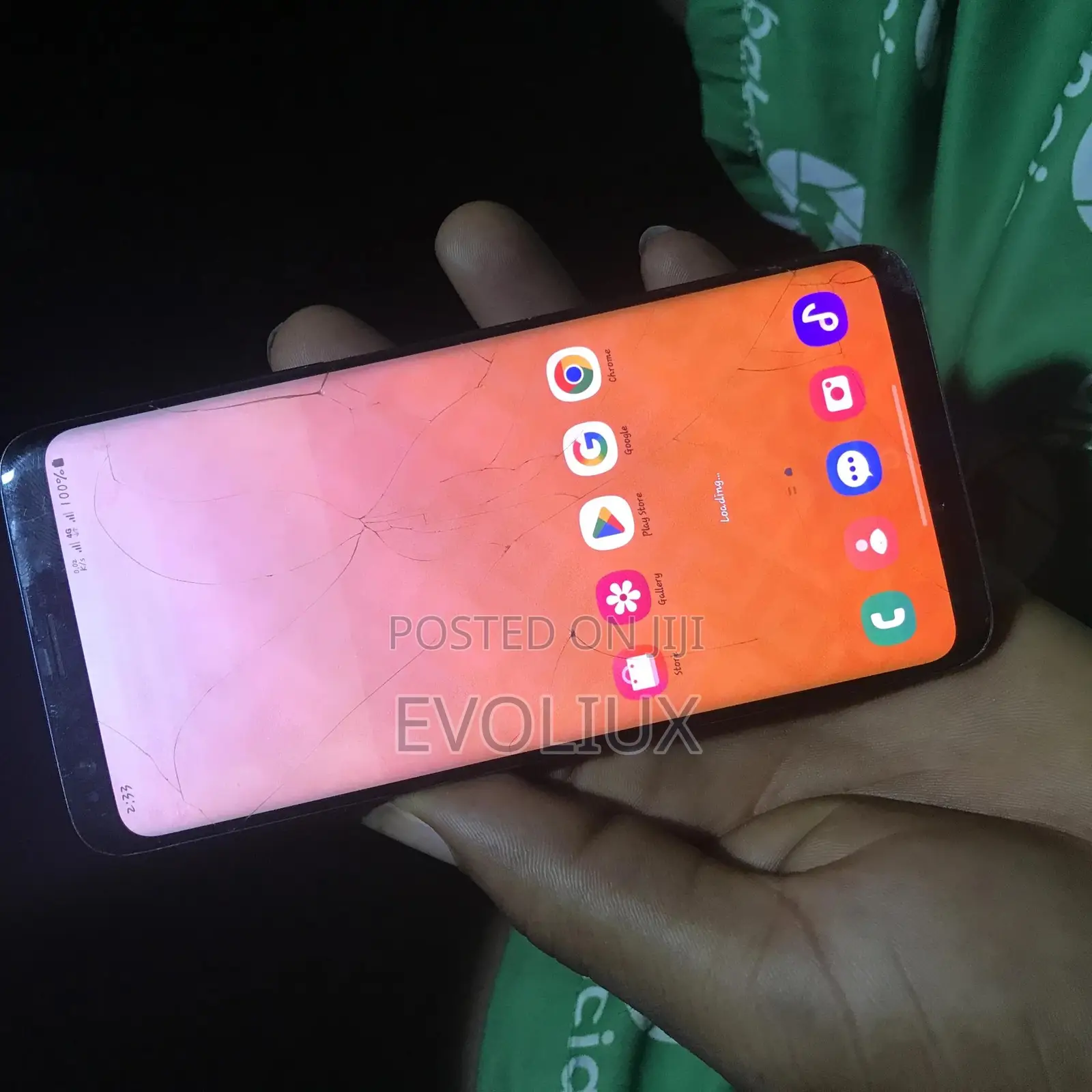 Samsung Galaxy S9 64 GB Black