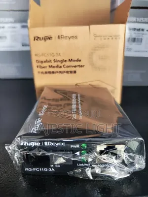 Fiber Transceiver Rg-Fc11g-3a B .