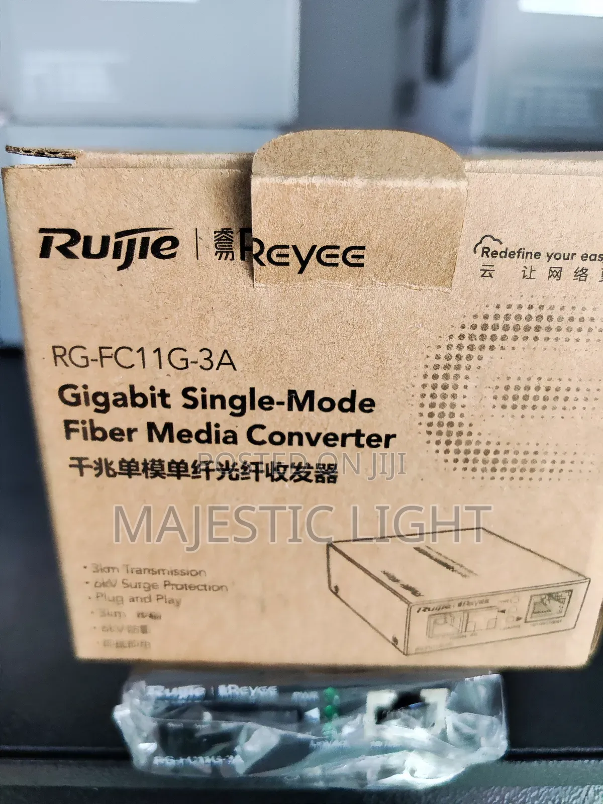 Fiber Transceiver Rg-Fc11g-3a B .