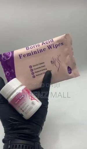 Boric Acid and Wipe