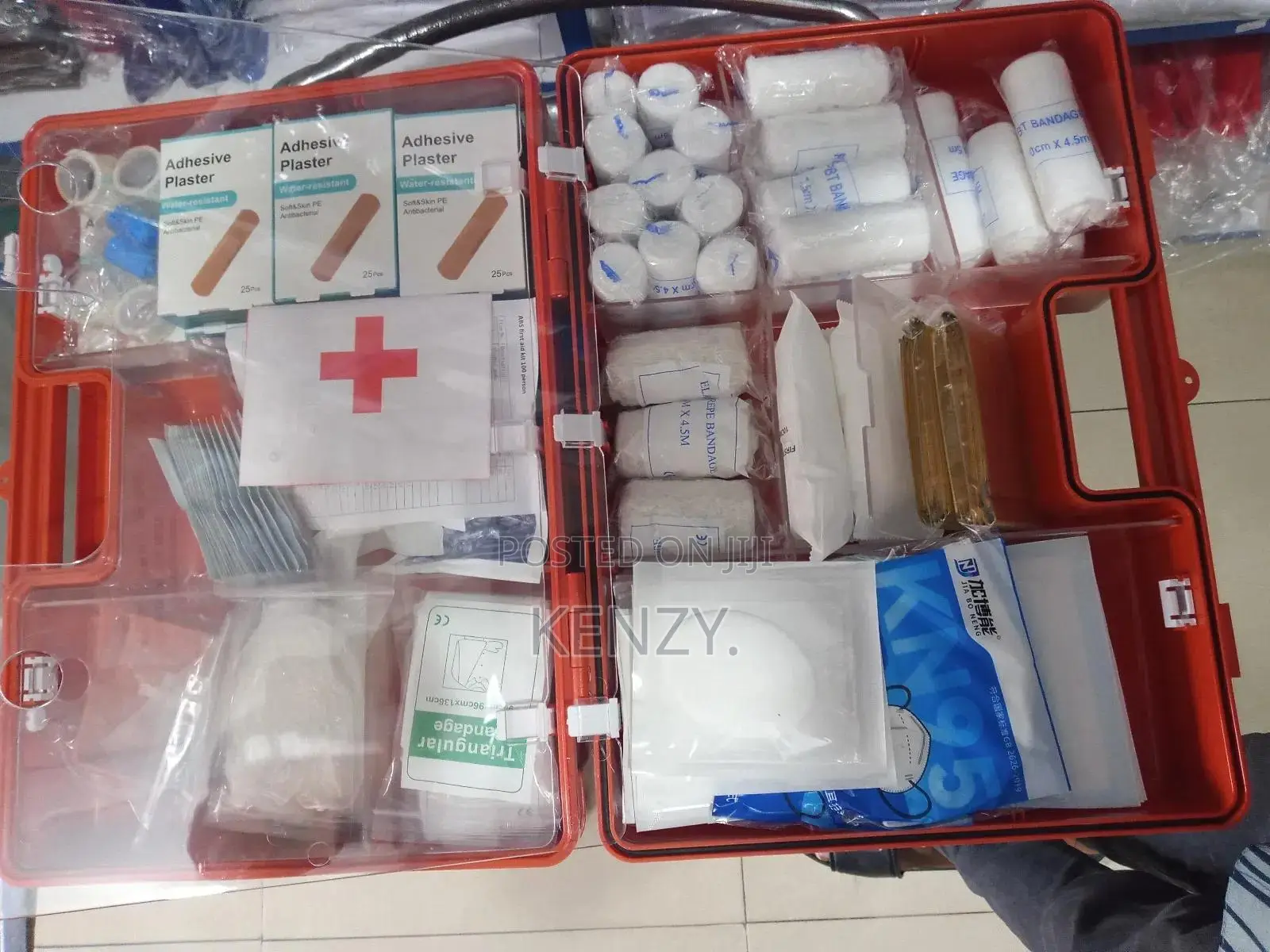 First Aid Box (For 100 People)