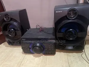 Sony 120w Black Mini Hifi (Hcd-M40d)