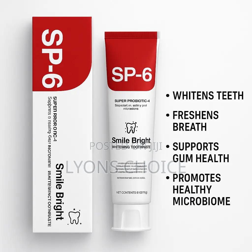 Sp-6 Probiotic Whitening Toothpaste Authentic