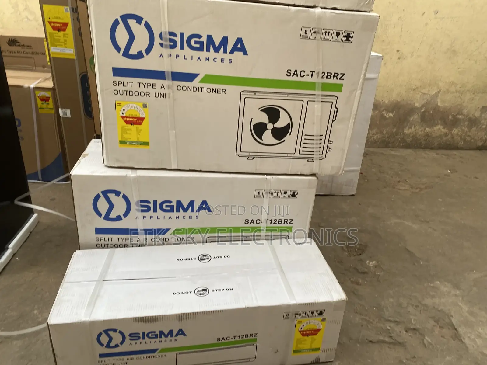 Sigma 2.0hp Split Air Conditioner R410 Gas