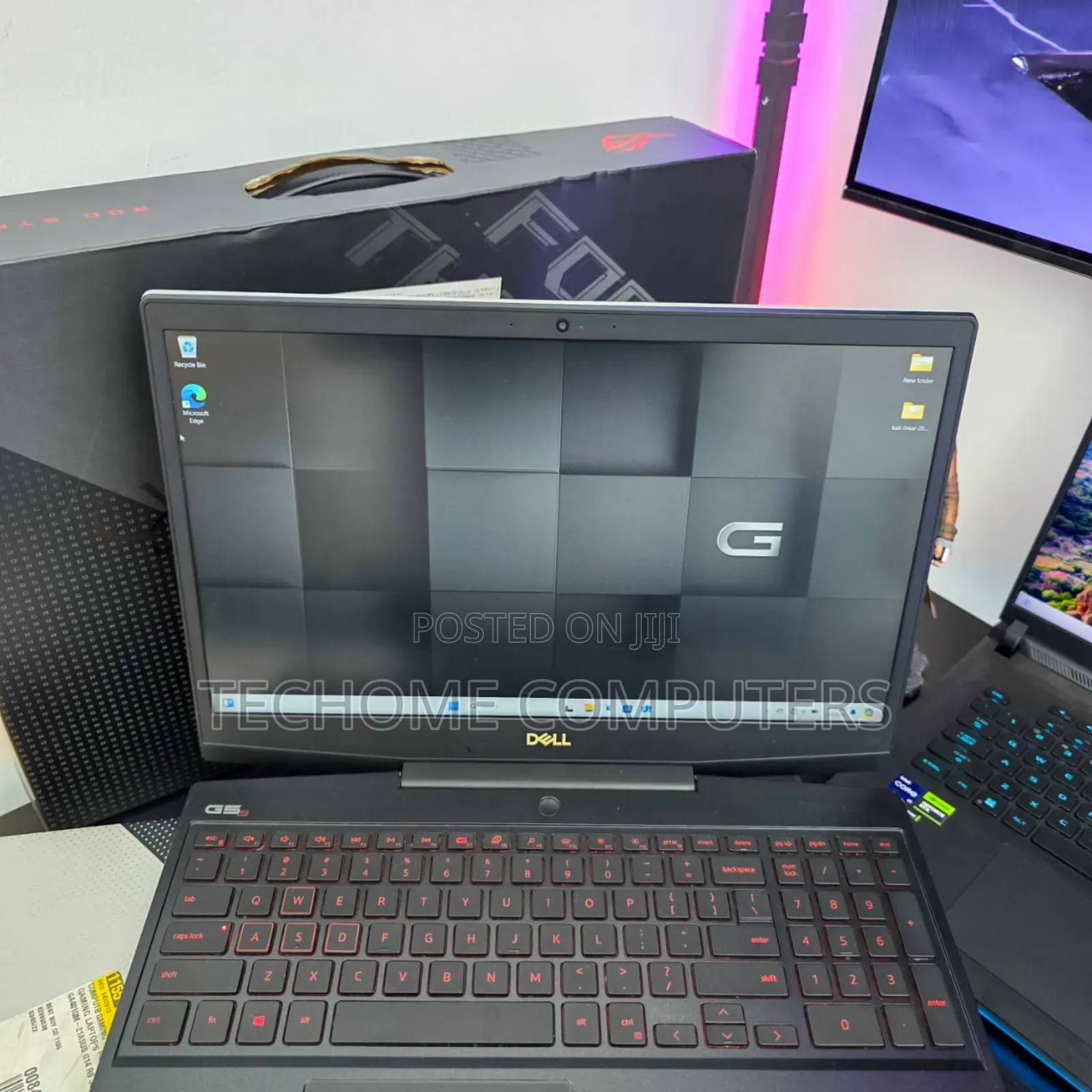 Laptop Dell G5 16GB AMD Ryzen 5 SSD 256GB