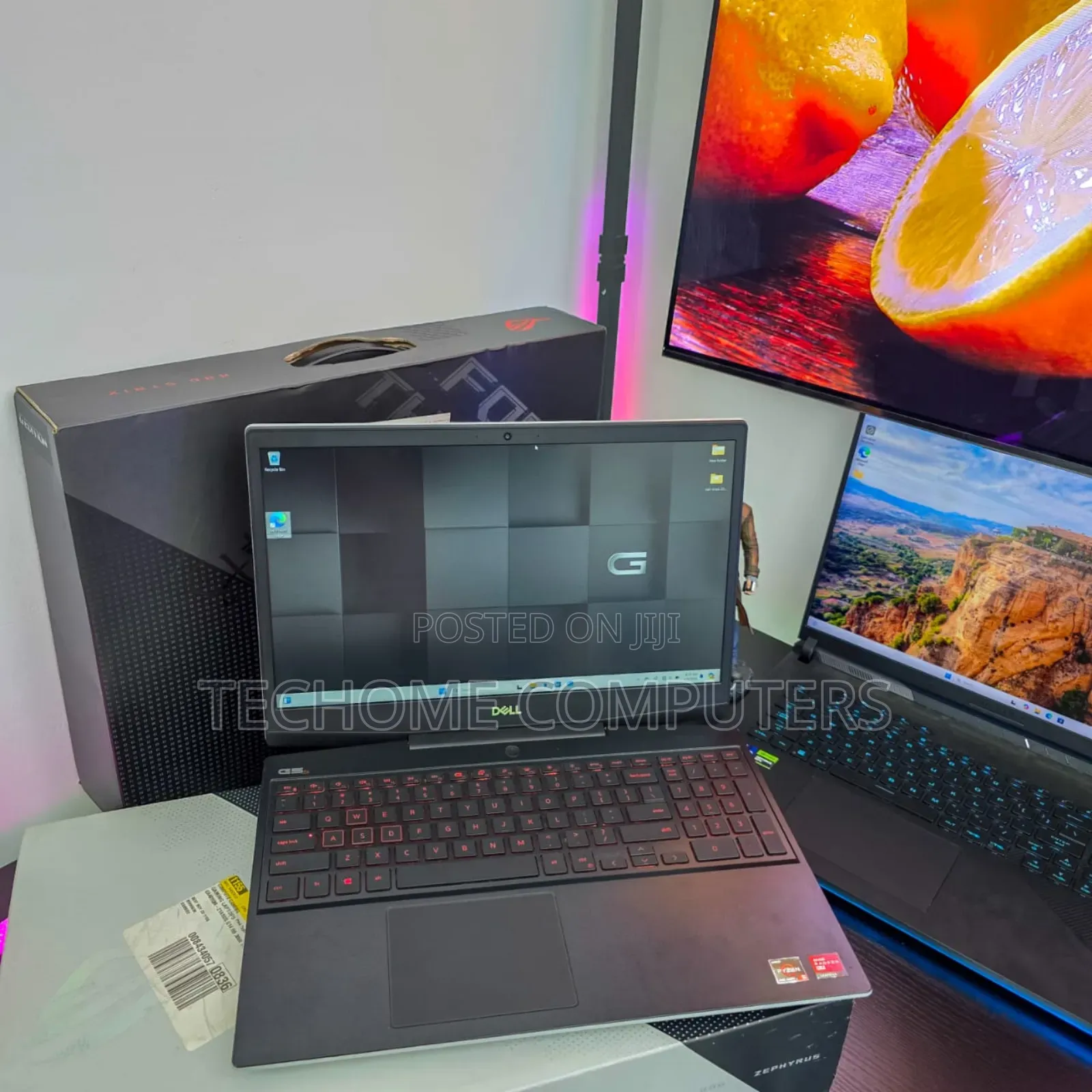 Laptop Dell G5 16GB AMD Ryzen 5 SSD 256GB
