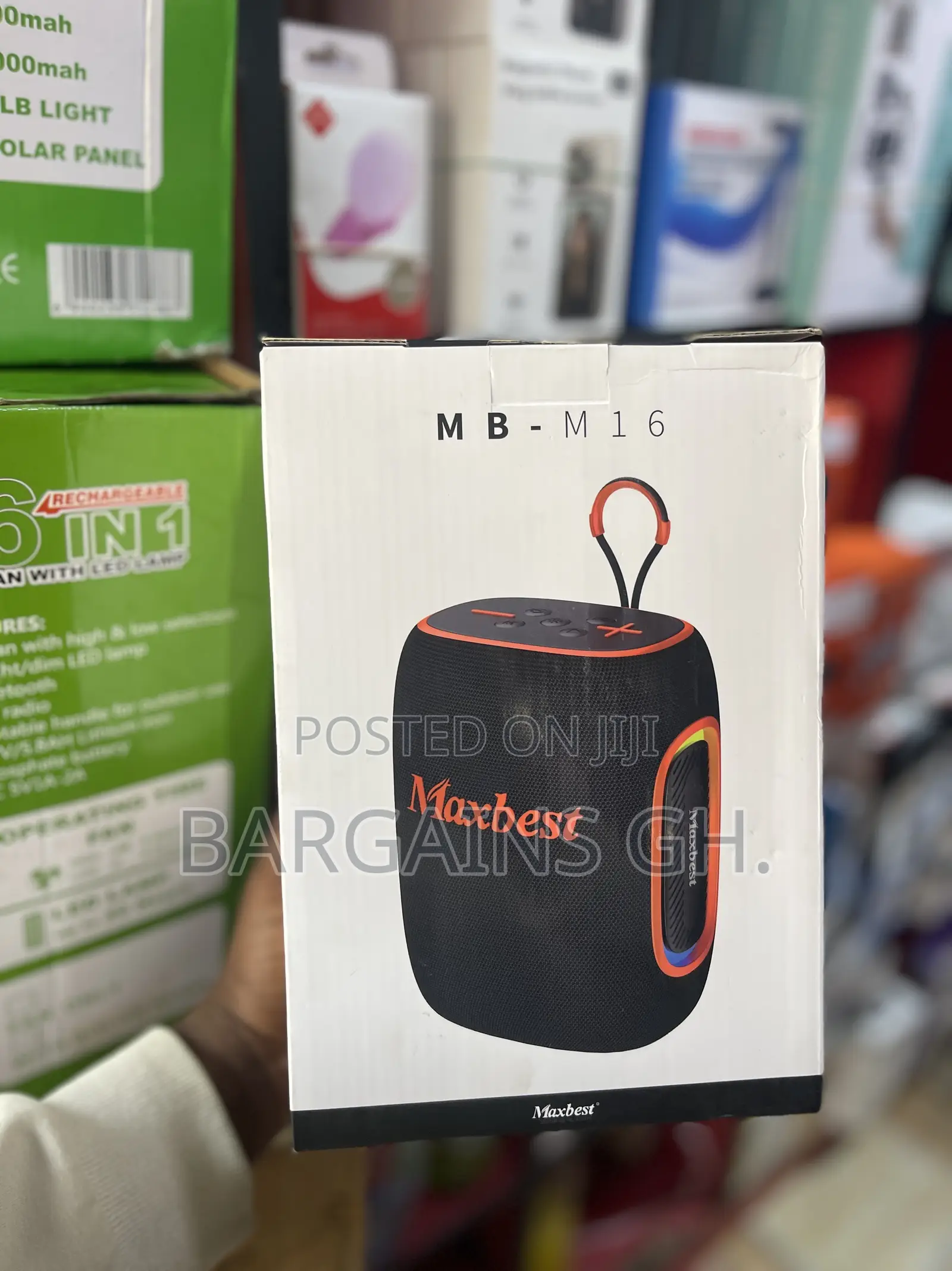Maxbest Mb-M16 Super Bass Waterproof Boombox