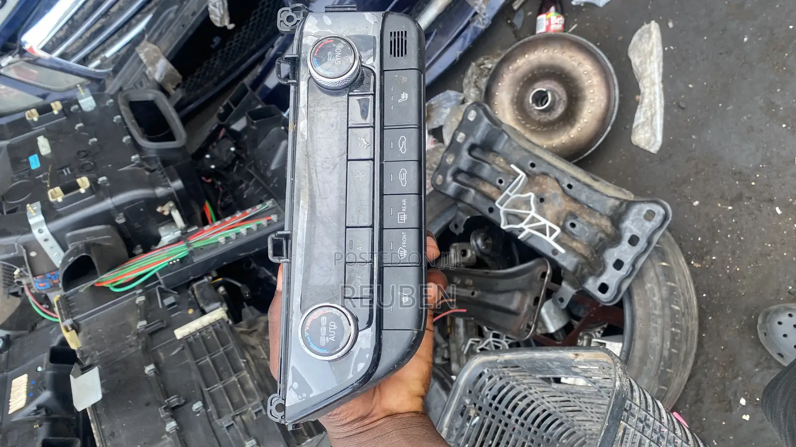 Elantra Ac Switch