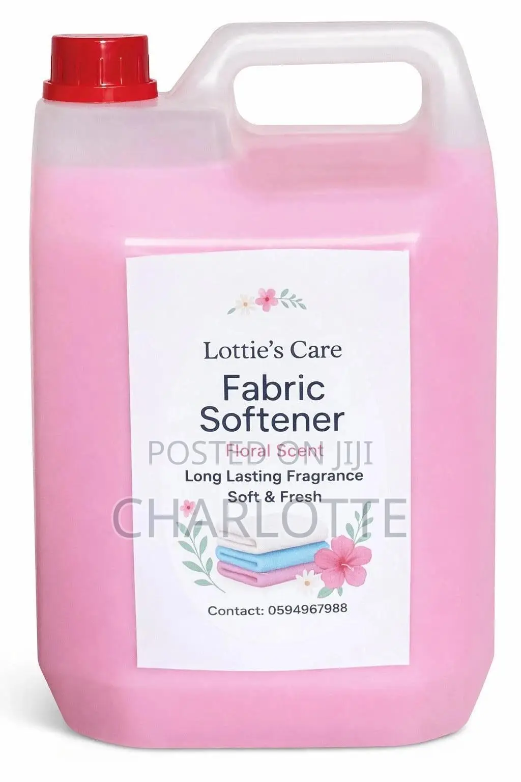 Fabric Softener (After Wash)