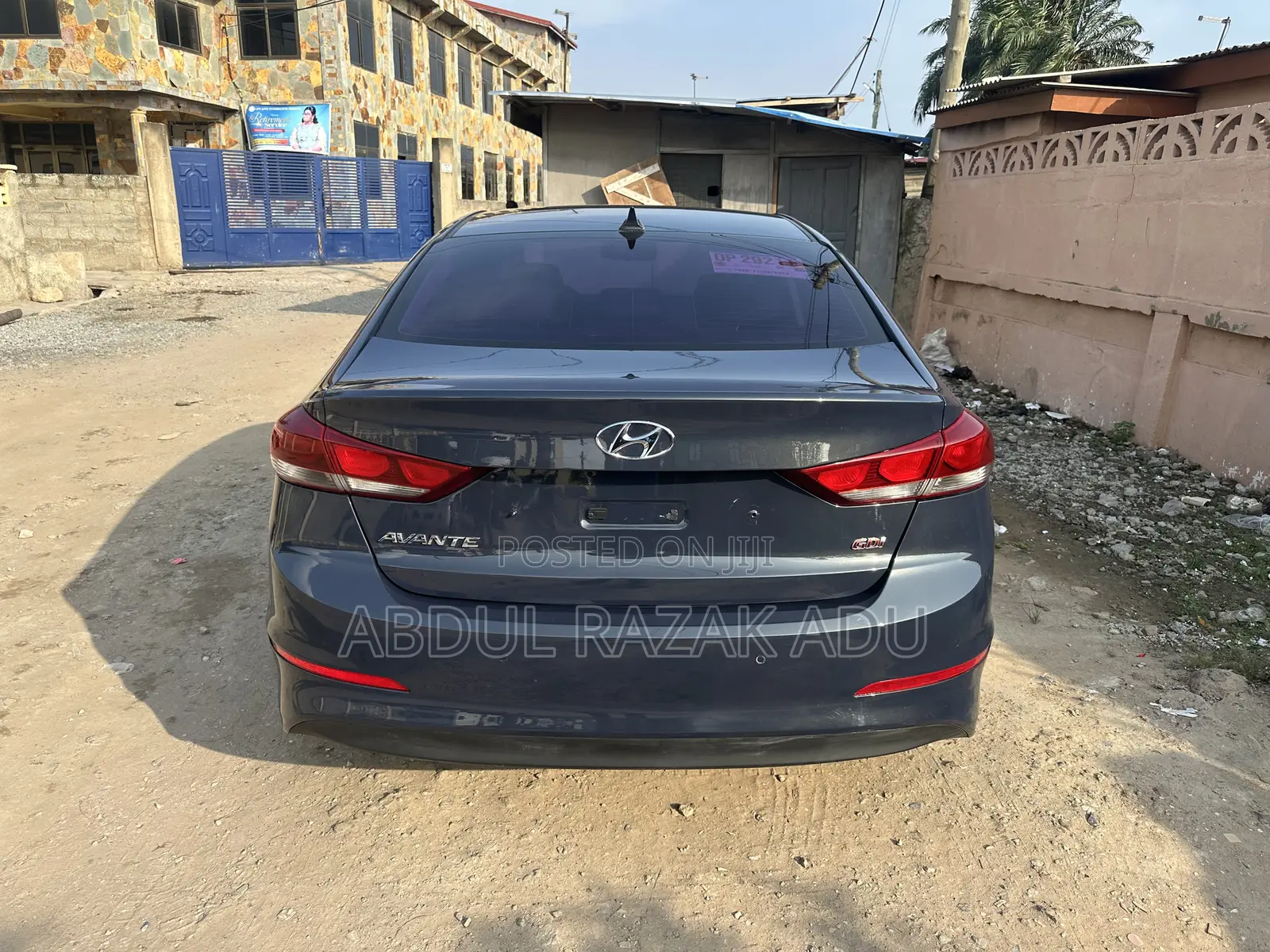 Hyundai Avante 2016 Blue