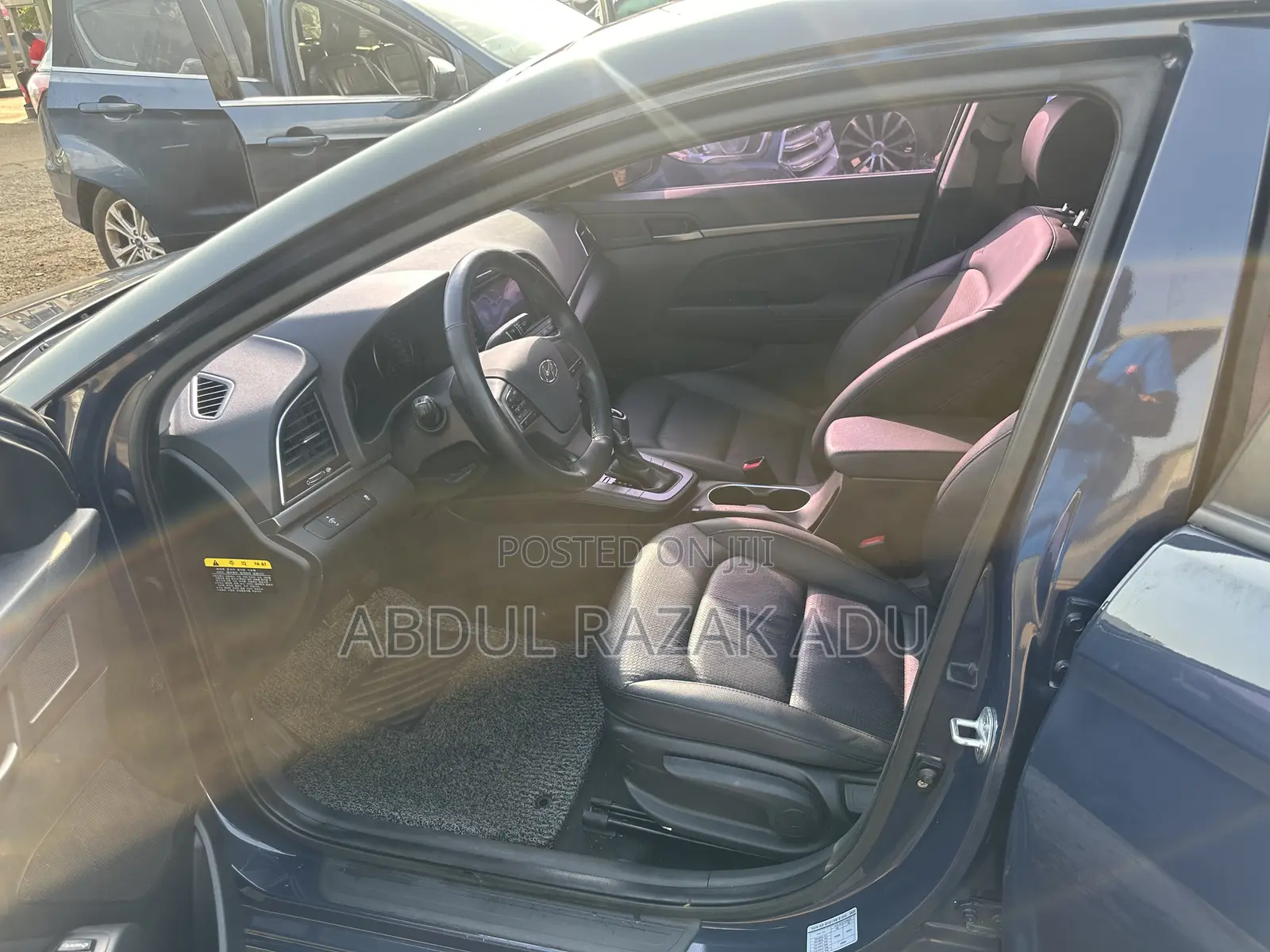 Hyundai Avante 2016 Blue