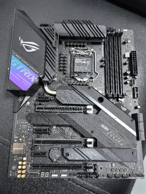 Asus Rog Strix Z490-E Gaming Motherboard – Used, Excellent Condition