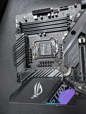 Asus Rog Strix Z490-E Gaming Motherboard – Used, Excellent Condition