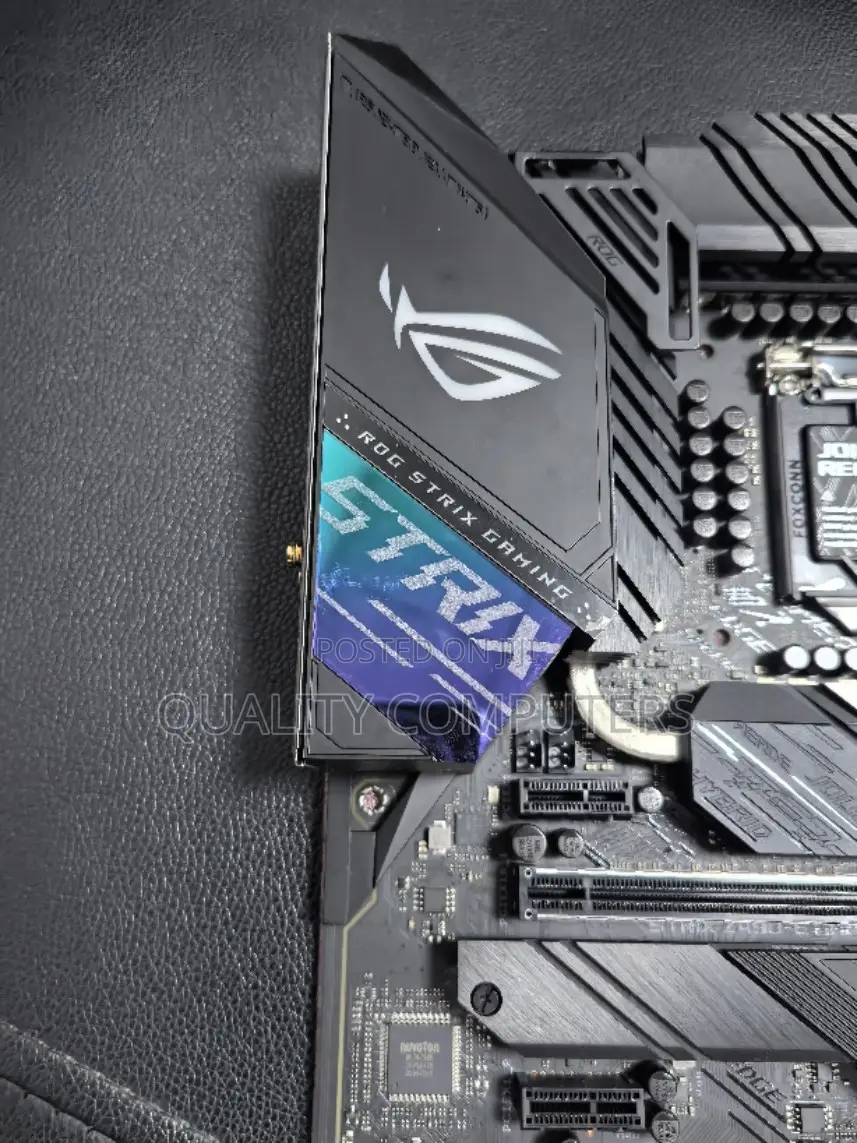 Asus Rog Strix Z490-E Gaming Motherboard – Used, Excellent Condition