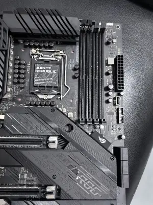 Asus Rog Strix Z490-E Gaming Motherboard – Used, Excellent Condition