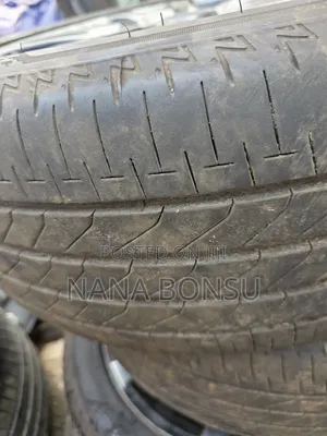Tyre With Rim 215/50 R17
