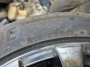 Tyre With Rim 215/50 R17