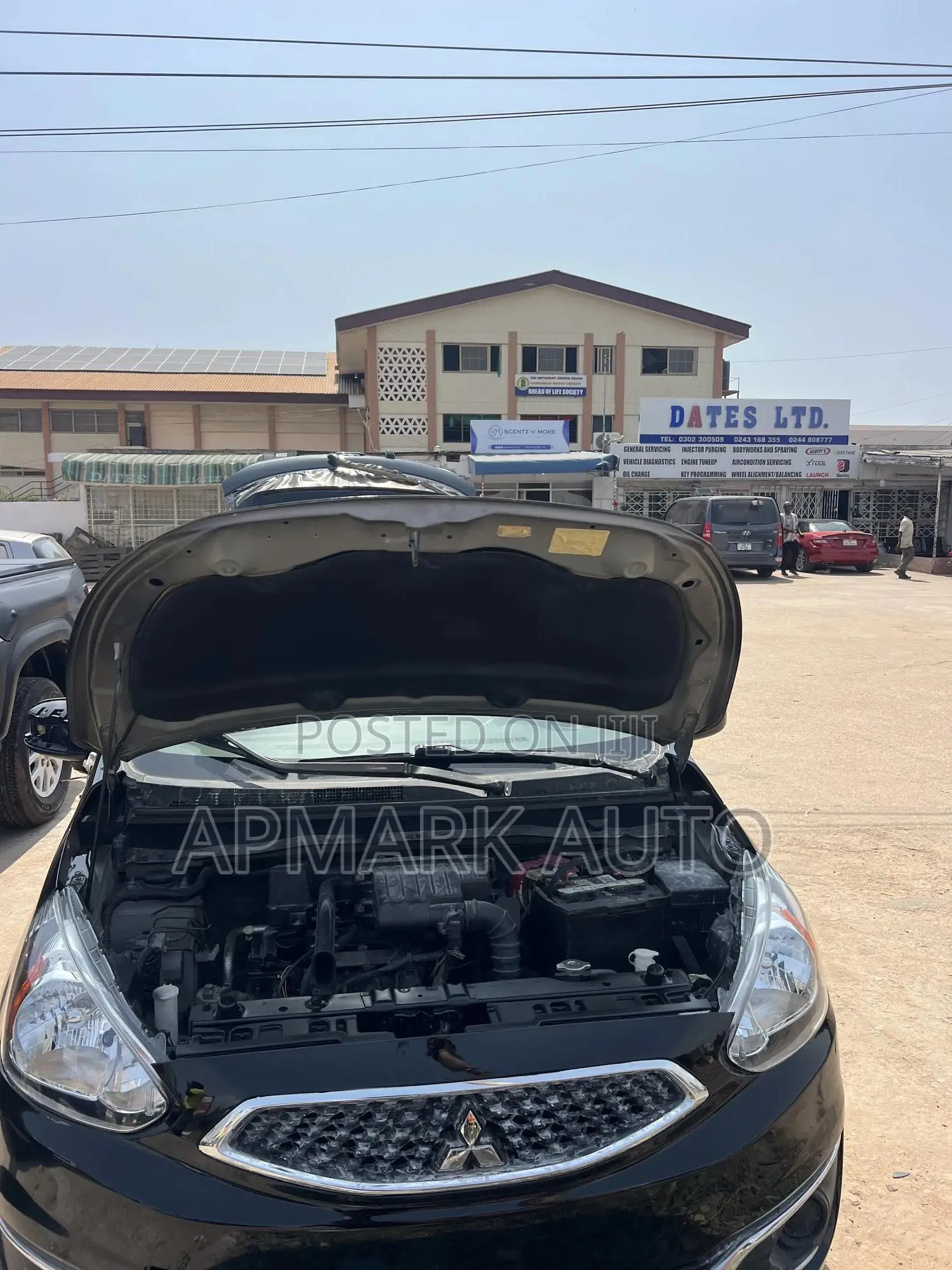 Mitsubishi Mirage LE 2020 Black