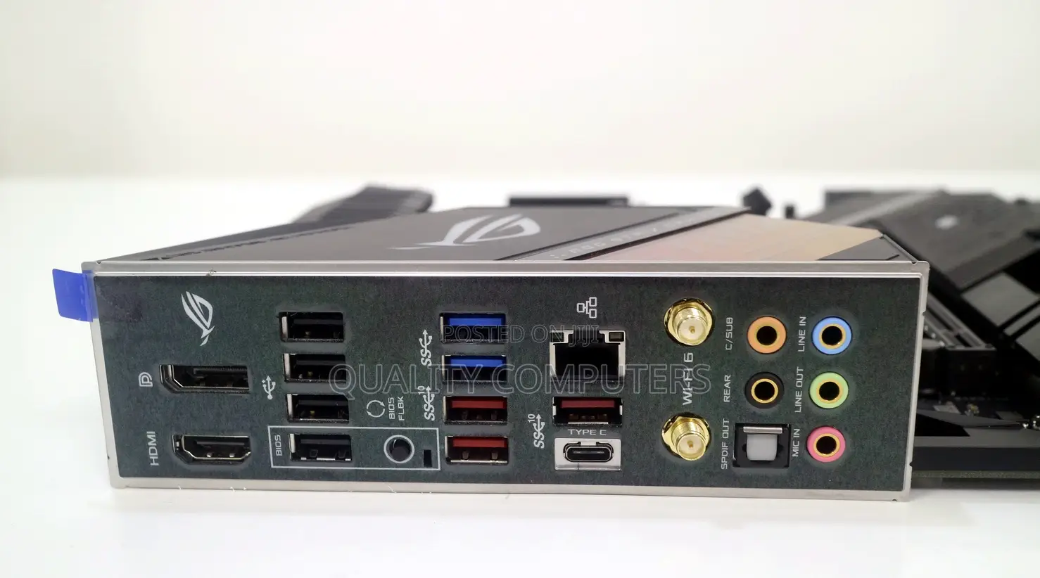 Asus Rog Strix Z490-E Gaming Motherboard – Used, Excellent Condition