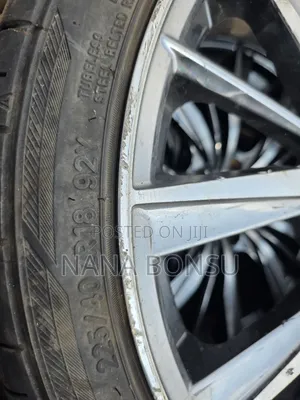 Tyre With Rim 225/40 R18