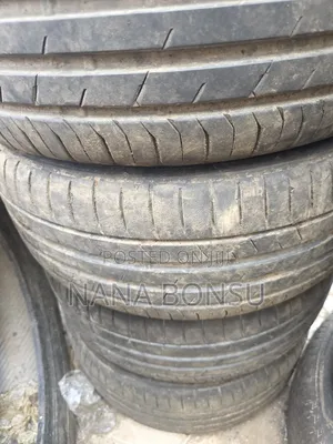 Tyre With Rim 225/40 R18