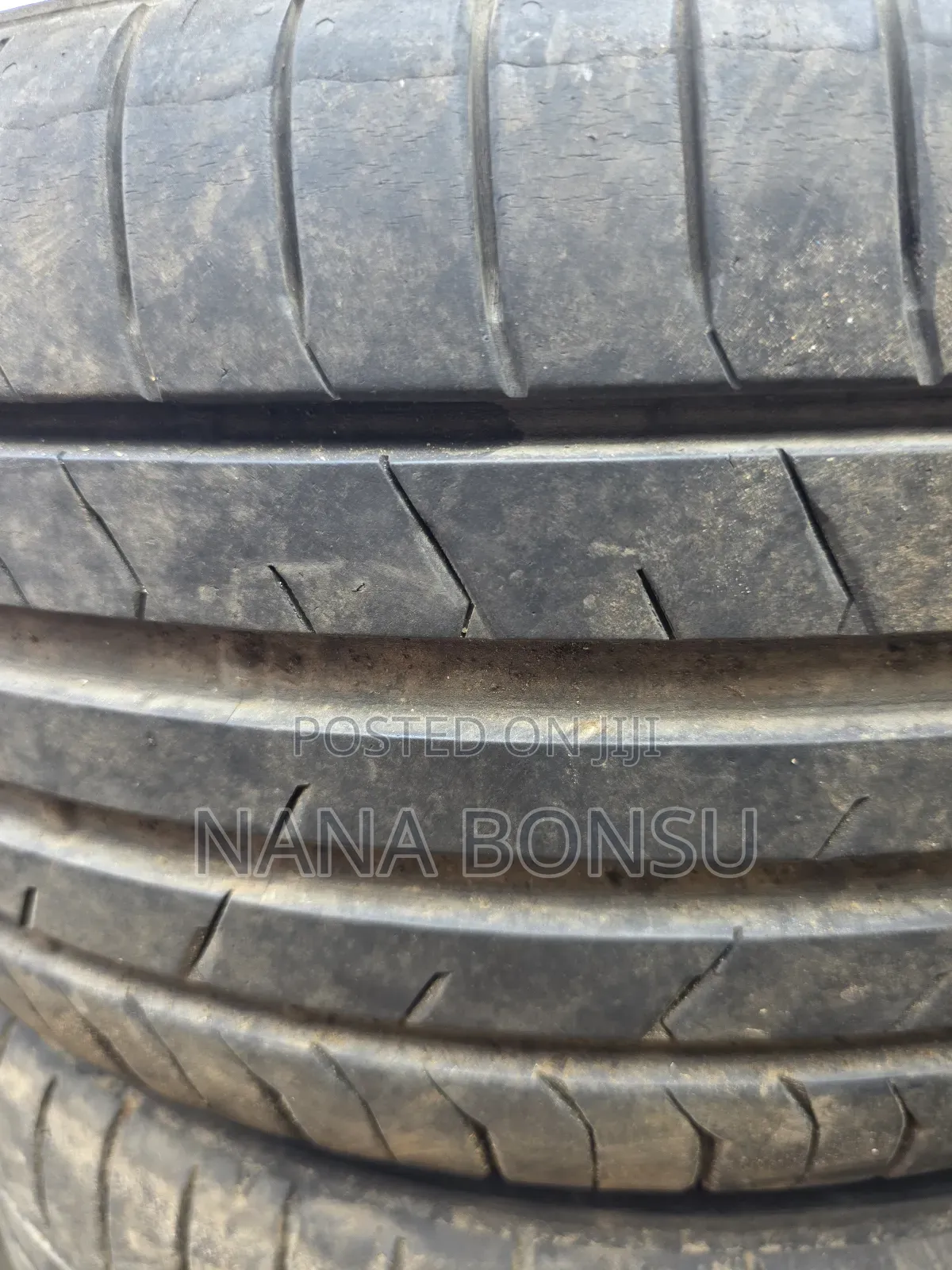 Tyre With Rim 225/40 R18