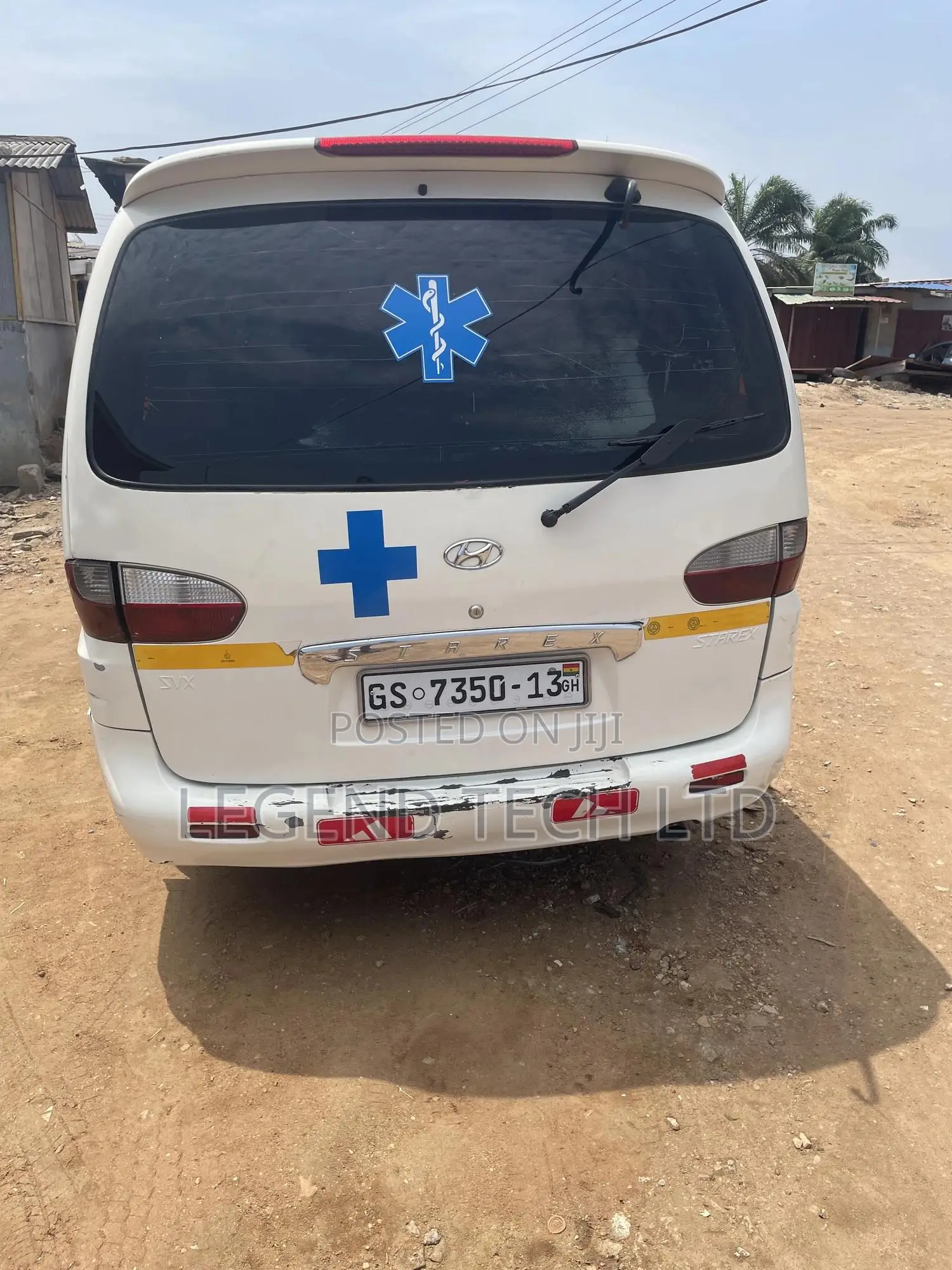 Ambulance Hearse for Renting