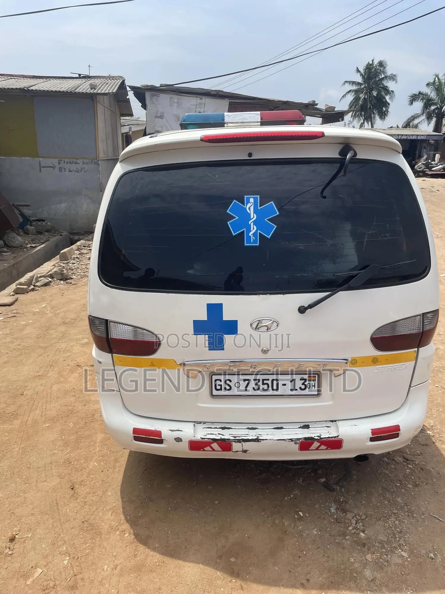 Ambulance Hearse for Renting