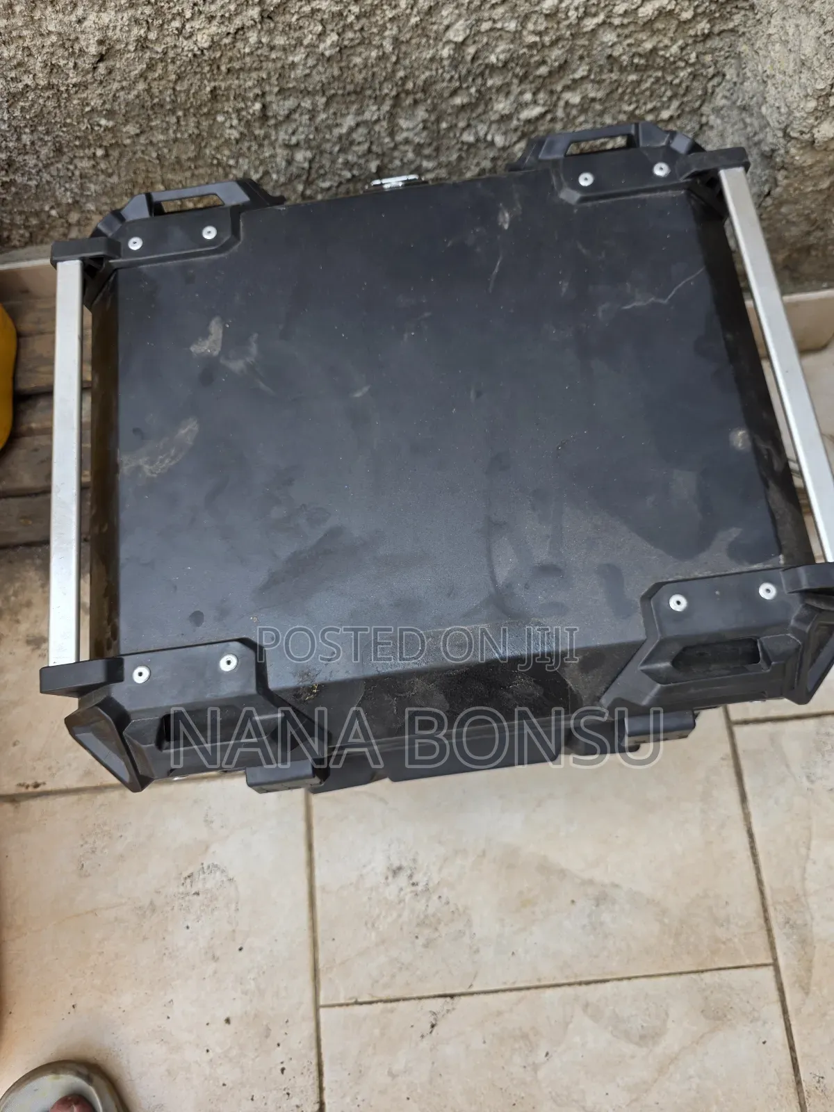 K v Aluminum Top Case