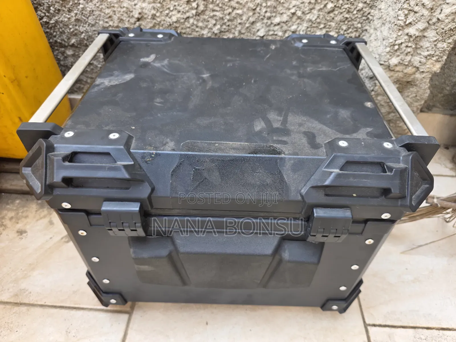 K v Aluminum Top Case