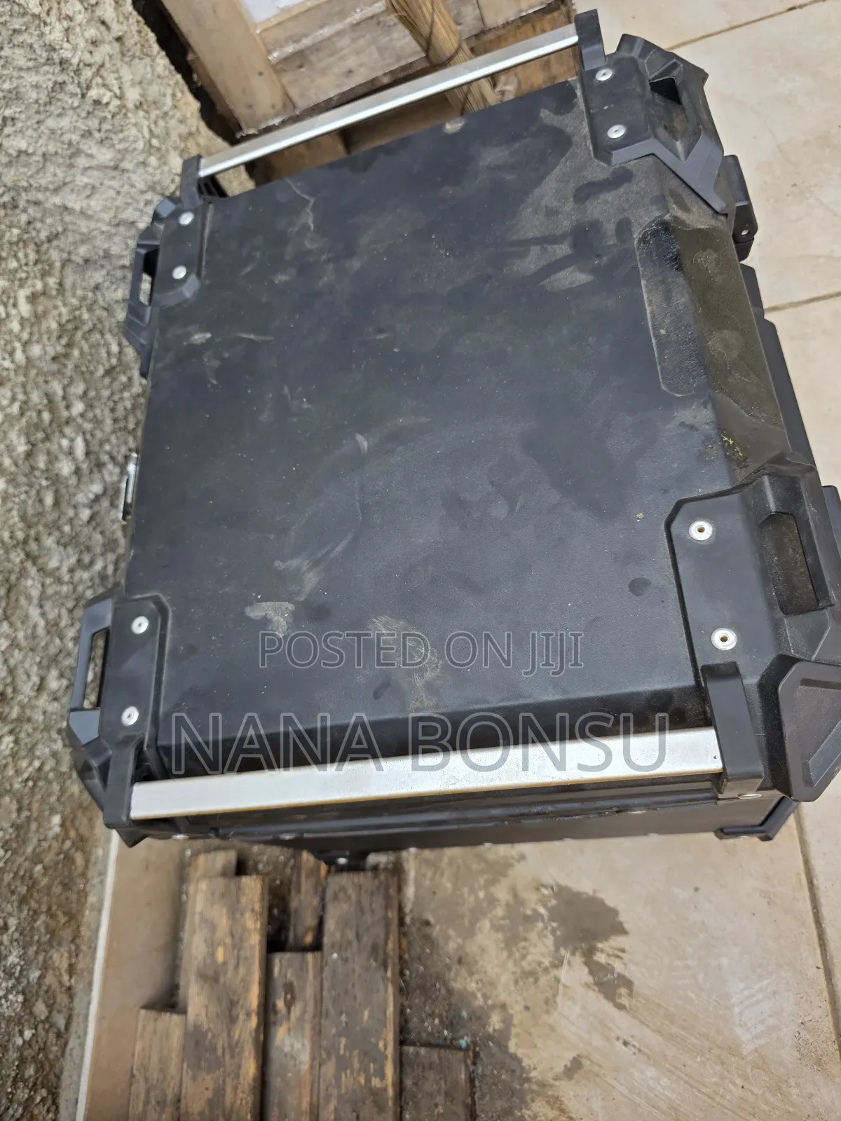 K v Aluminum Top Case
