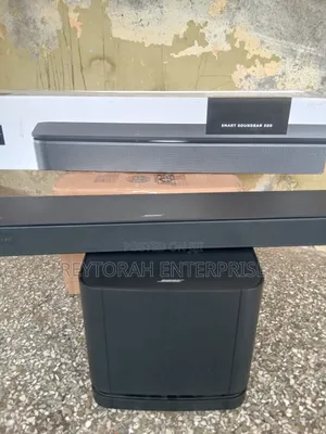 Bose Smart Soundbar 300 With 500 Bass Module