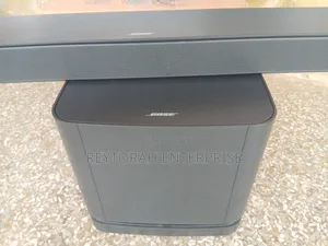 Bose Smart Soundbar 300 With 500 Bass Module