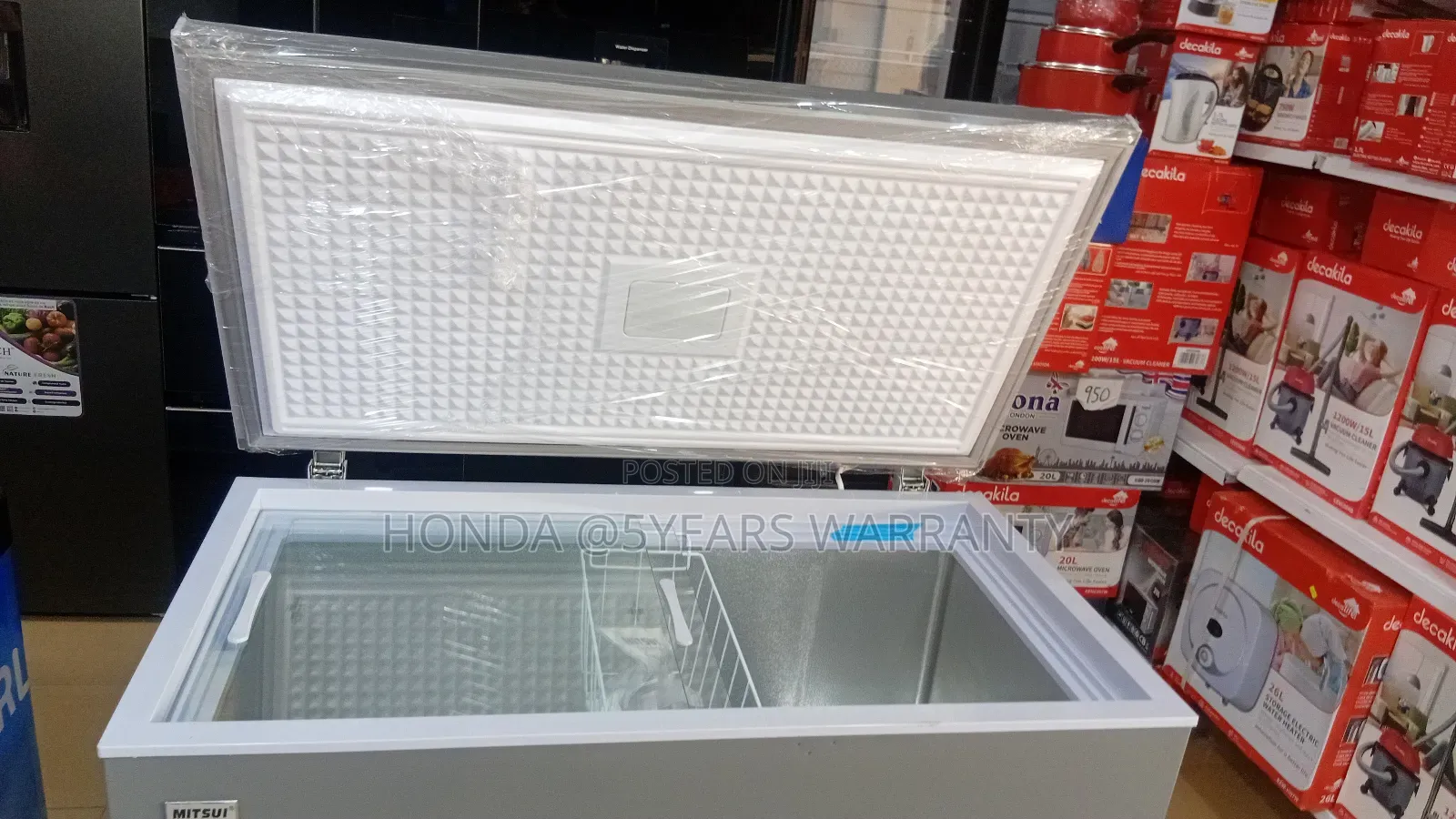 **Premium Mitsui 282l Chest Freezer Available.