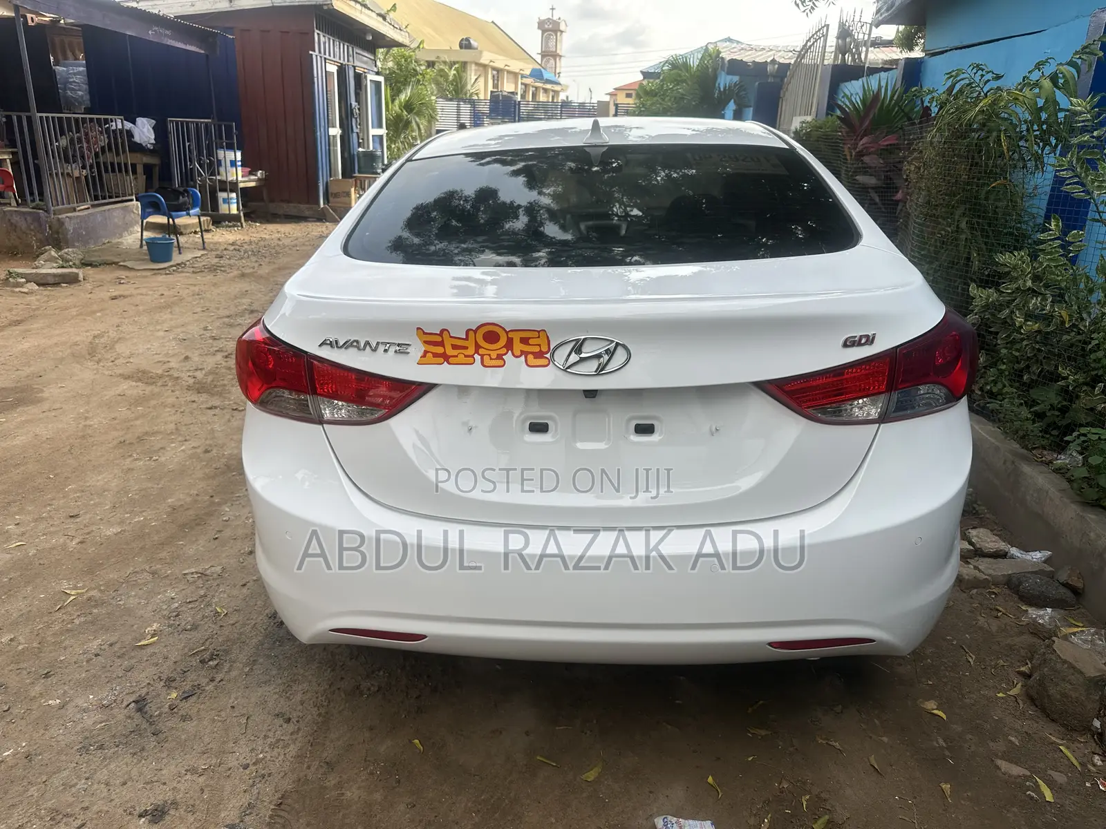 Hyundai Avante 2014 White