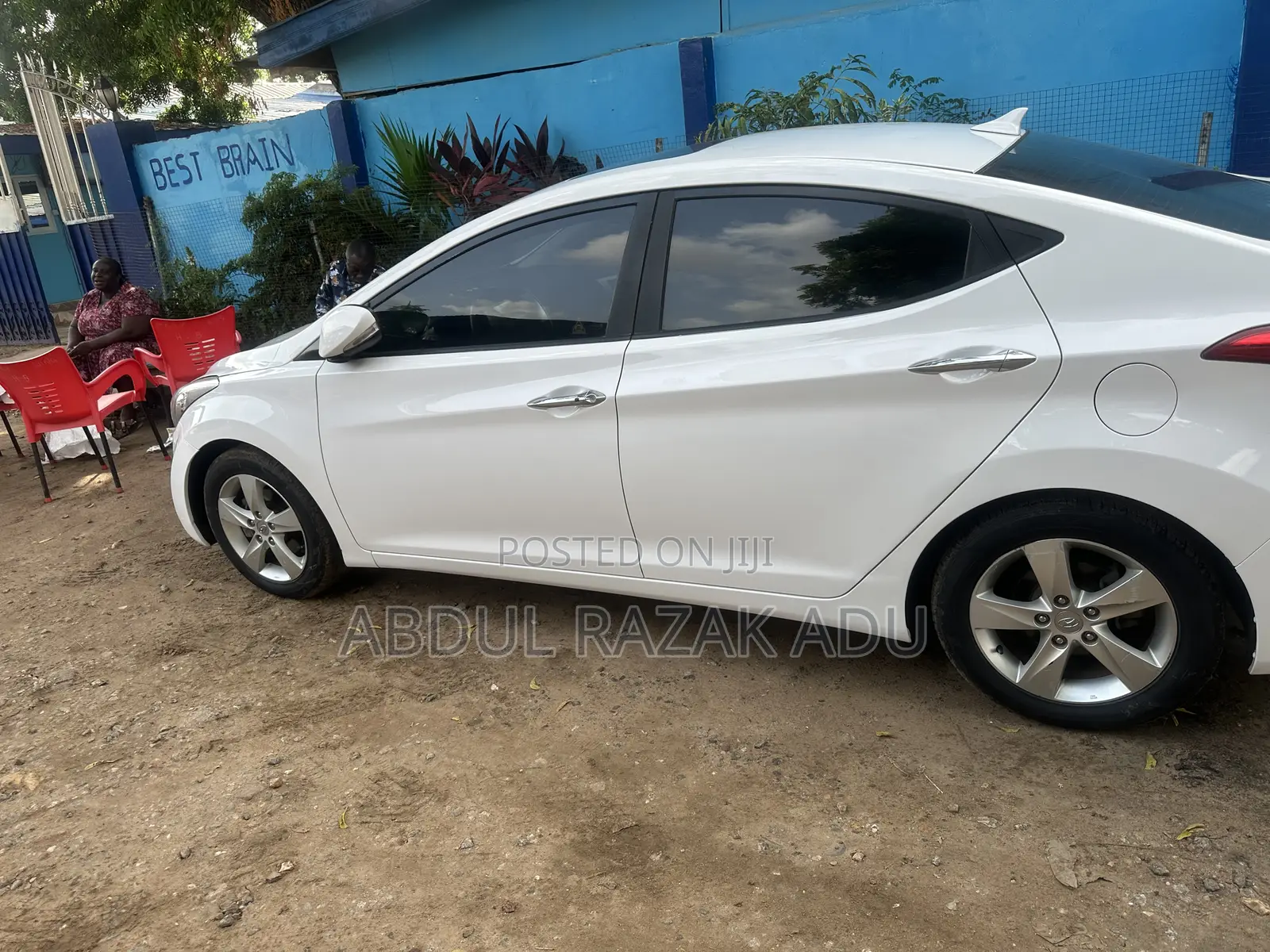 Hyundai Avante 2014 White
